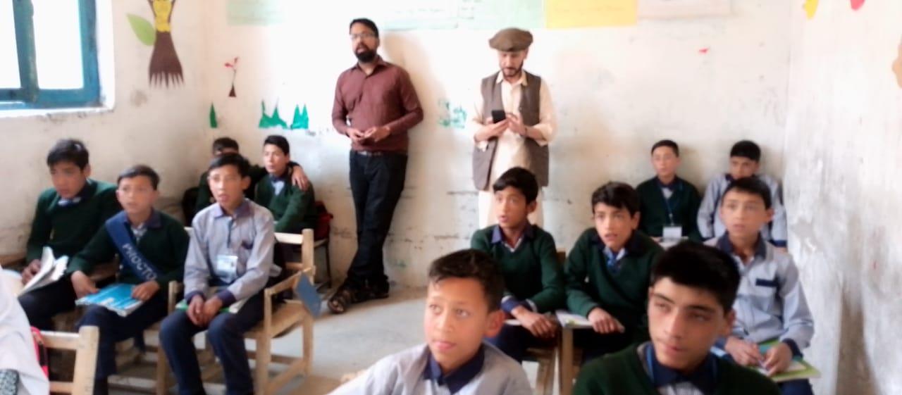 Dost Foundation community work, photograph 8