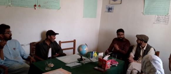 Dost Foundation community work, photograph 7