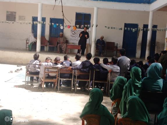 Dost Foundation community work, photograph 10